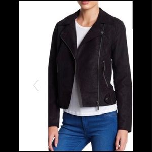 Nordstrom Black biker jacket